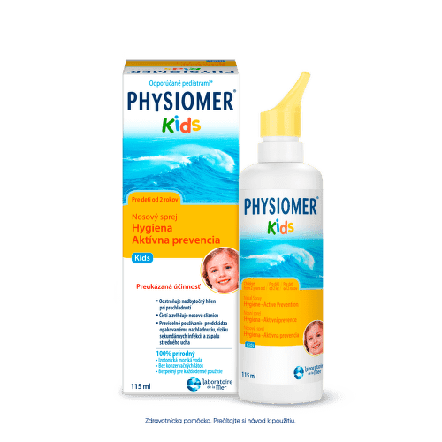 PHYSIOMER Kids nosový sprej 115 ml