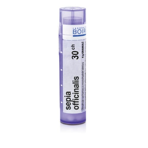 SEPIA OFFICINALIS 30CH granule 4 g