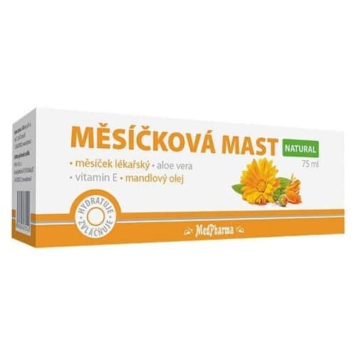 MEDPHARMA Nechtíková masť natural 75 ml 1