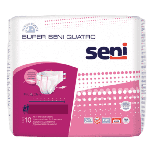 SENI Super quatro extra large 4 10 kusov 1