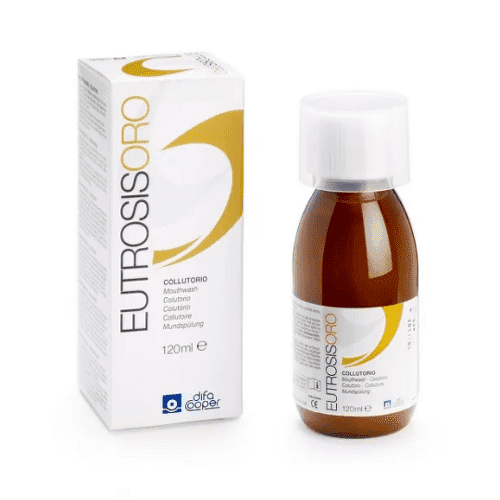 EUTROSIS Oro collutorio ústna voda 120 ml 1