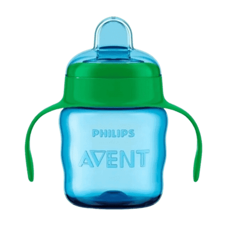 AVENT Hrnček klasik 200 ml s držadlami 6m+ chlapec 1 ks 1