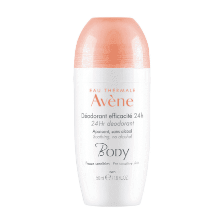 AVENE Body deodorant efficacité 24h 50 ml