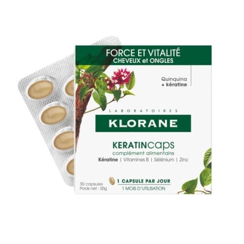 KLORANE Keratincaps 30 kapsúl 1
