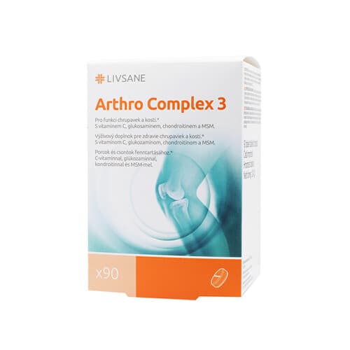 LIVSANE Arthro complex 3 90 tabliet