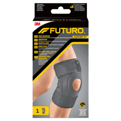 3M Futuro 4039 comfort fit bandáž univerzálna na koleno 1 ks