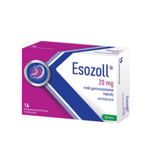 ESOZOLL 20 mg 14 kapsúl 1