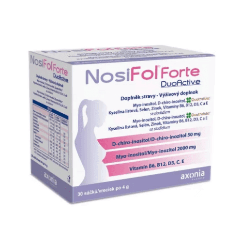 NOSIFOL Forte duoactive prášok vo vrecúškach 30 ks 1