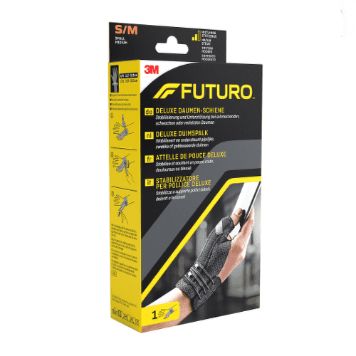 3M FUTURO Bandáž na palec veľkosť S-M stabilizačná 1 kus 1