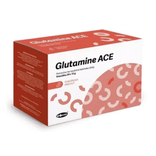 GLUTAMINE Ace čerešňová príchuť 30 x 15 g 1