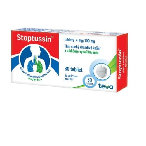 STOPTUSSIN 30 tabliet 1