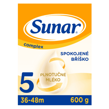 SUNAR Complex 5 nový 600 g - balenie 3 ks