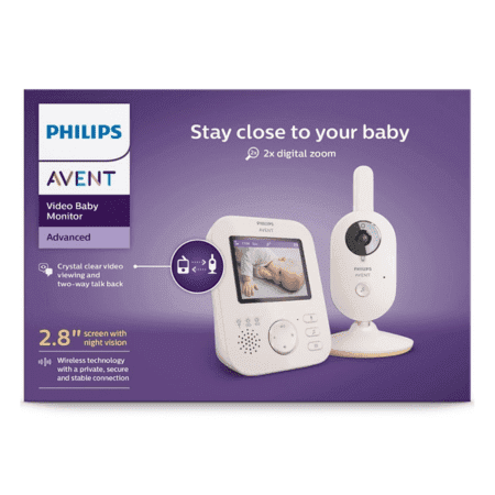 PHILIPS AVENT baby video monitor detská pestúnka SCD881/26 1 x 1 set