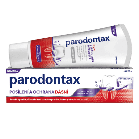 PARODONTAX Posilnenie a ochrana ďasien whitening 75 ml 1