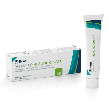 DERMATOP Healing cream na rany 25 g 1