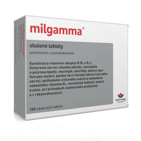MILGAMMA 100 tabliet