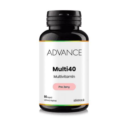 ADVANCE Multi40 pre ženy multivitamín 90 kapsúl 1
