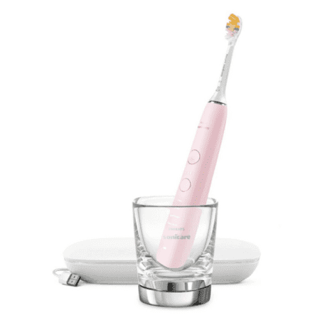 PHILIPS SONICARE DiamondClean 9000 HX9911/21 rose set 1