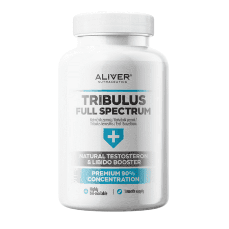 ALIVER Tribulus full spectrum 120 kapsúl