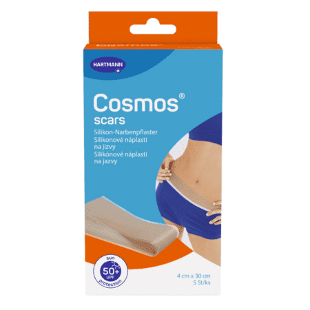 COSMOS Scars náplasť na jazvy s UV faktorom 1 ks