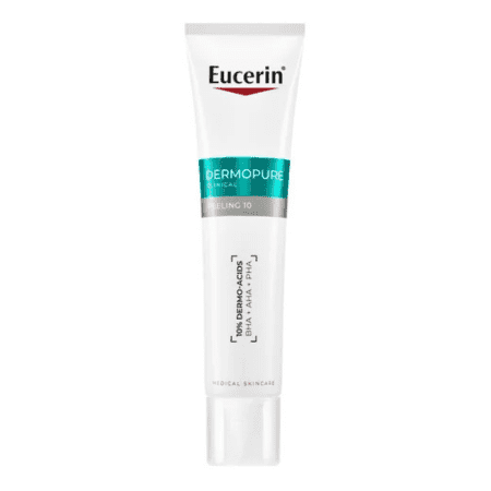 EUCERIN Dermopure clinical 10% peeling nočný krém so sklonom k akné 40 ml 1