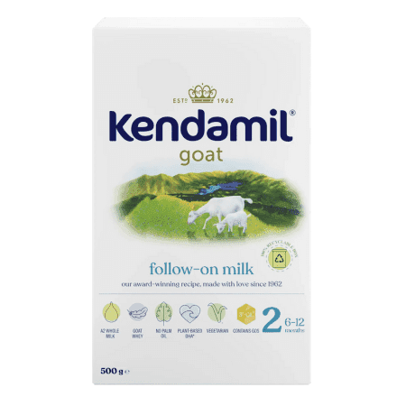 KENDAMIL Kozie následné mlieko 2 500 g