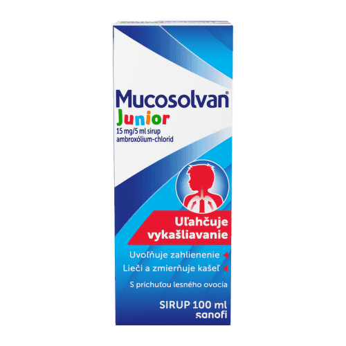 MUCOSOLVAN Junior sirup 100 ml