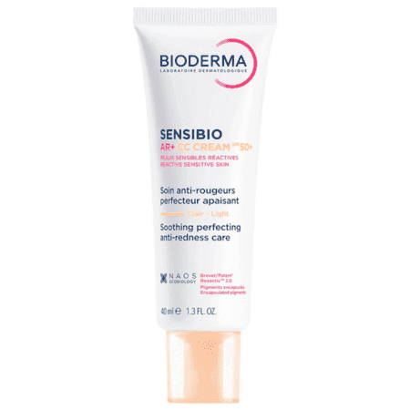 BIODERMA Sensibio ar+ cc krém SPF 50 na reaktívnu a citlivú pleť 40 ml