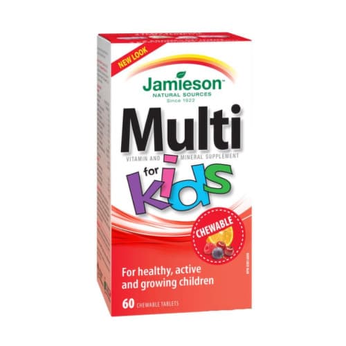 JAMIESON Multi kids multivitamín 60 cmúľacích tabliet 1