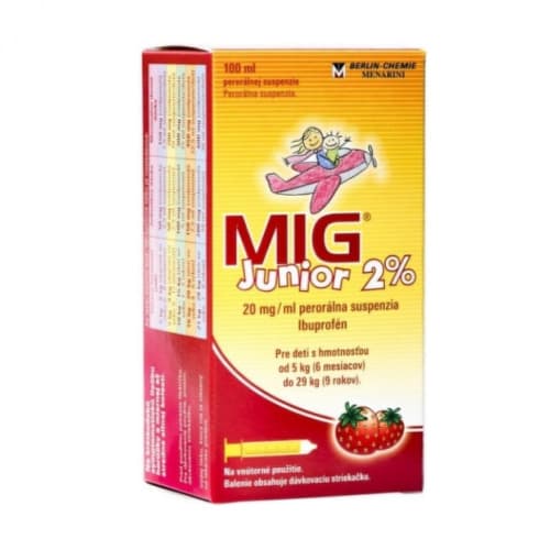 MIG Junior 2% 100 ml 1