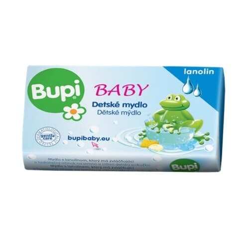 BUPI Baby detské mydlo s lanolínom 100 g 1