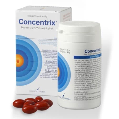 CONCENTRIX 60 kapsúl 1