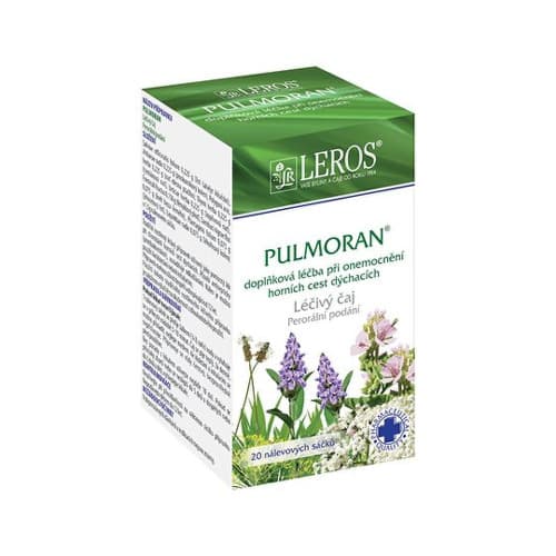 LEROS Pulmoran 20 x 1,5 g 1