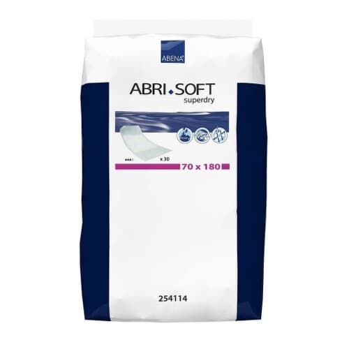 ABENA Abri soft 70 x180 cm podložka 30 kusov 1