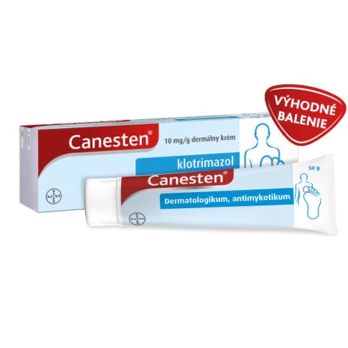 CANESTEN Dermálny krém 50 g 1