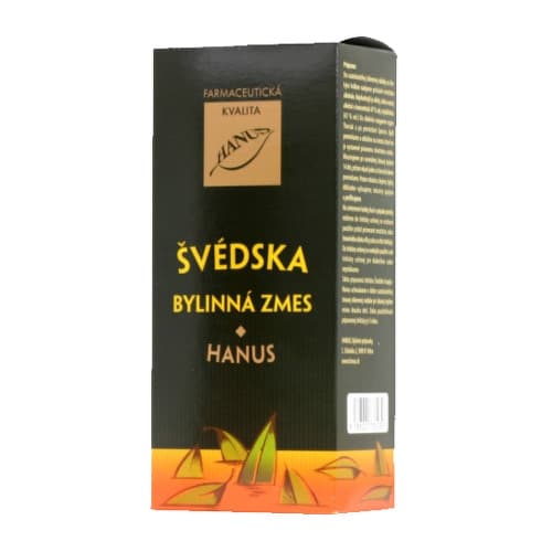 HANUS Švédska bylinná zmes 1 kus 1