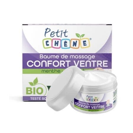 Petit CHENE Massage balm BELLY COMFORT