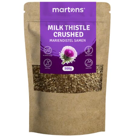 MARTONS Pestrec mariánsky drvený plod Premium 500 g 1