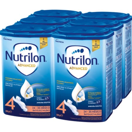 NUTRILON Advanced 4 6 x 800 g