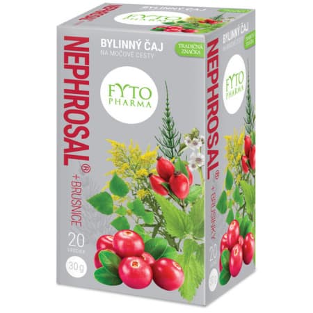 FYTO Nephrosal + brusnice na močové cesty 20 x 1,5g
