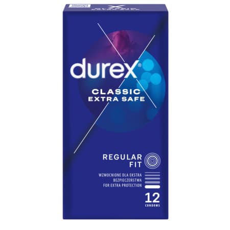DUREX Extra Safe kondómy 12 ks