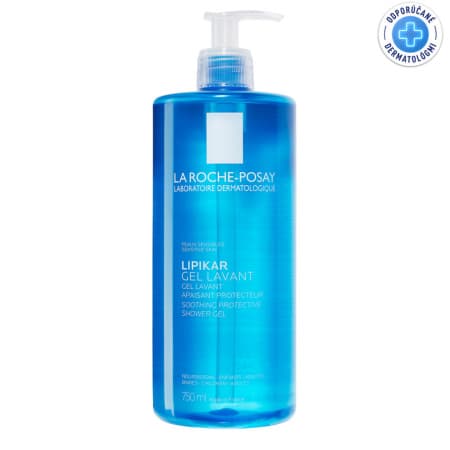 LA ROCHE-POSAY Lipikar upokojujúci a ochranný sprchový gél 750 ml