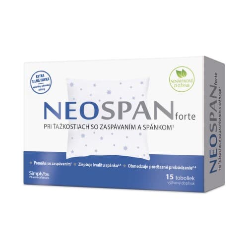 NEOSPAN forte 15 kapsúl 1