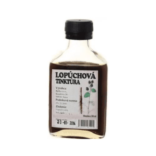 LOPÚCHOVÁ TINKTÚRA Prírodná farmácia 100 ml 1