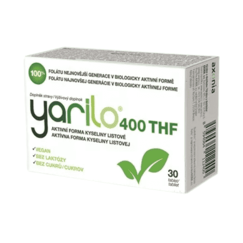 YARILO 400 THF 30 tabliet 1