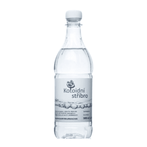 KOLOIDNÉ STRIEBRO 10 ppm roztok 500 ml 1