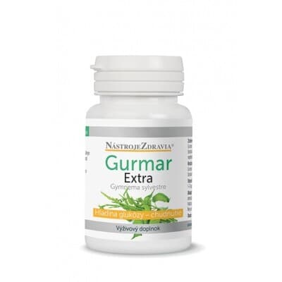NÁSTROJE ZDRAVIA Gurmar extra gymnema sylvestre 60 kapsúl