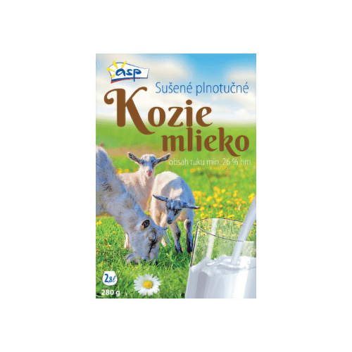 ASP Kozie mlieko 280 g 1
