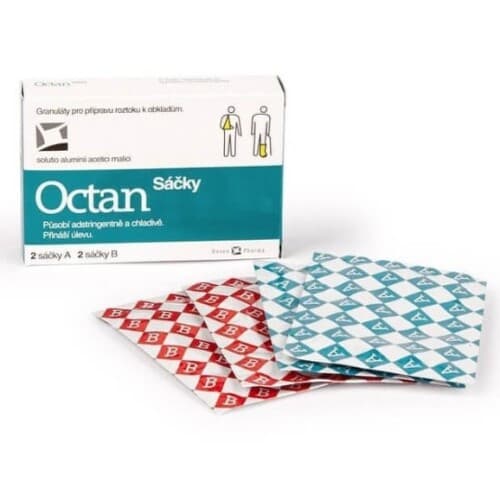 ROSENPHARMA Octan sáčky 2 + 2 vrecká
