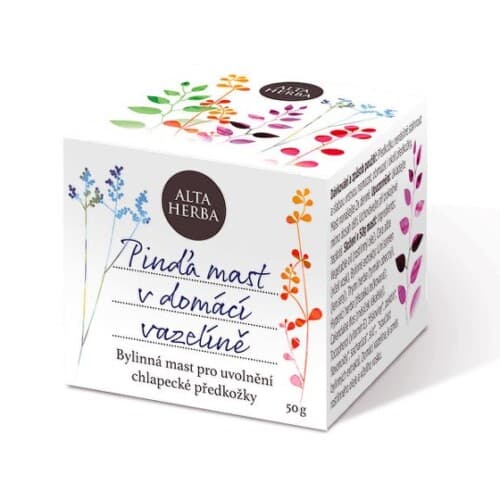 ALTA HERBA Pinďa masť 50 g 1
